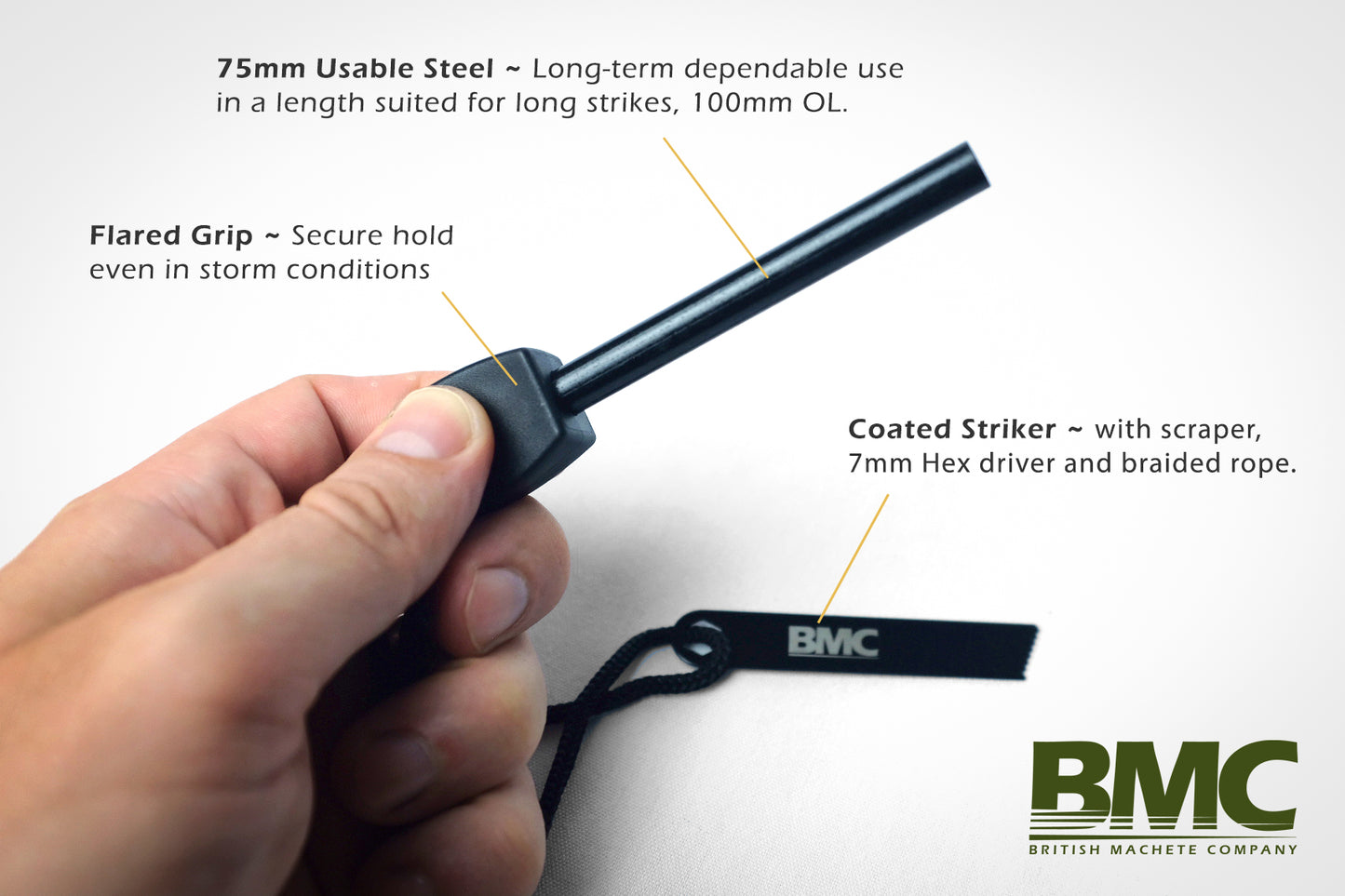 BMC Firesteel ferro-Rod