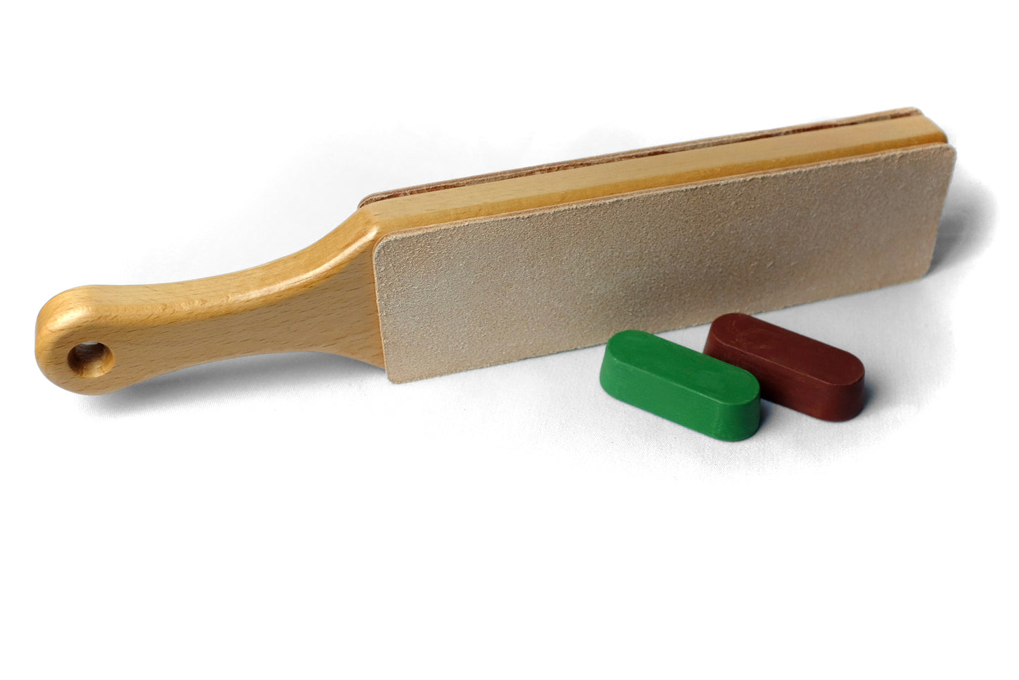 BMC Leather Strop Paddle with Pastes