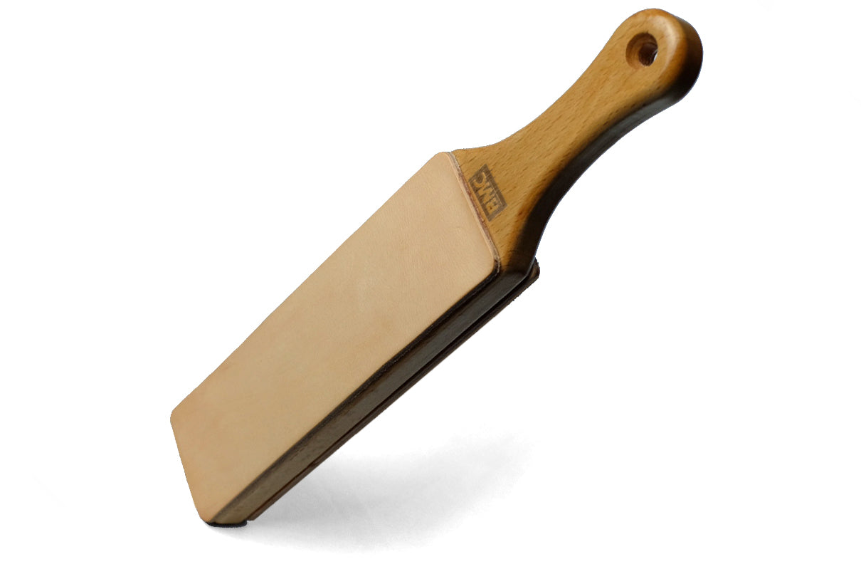 BMC Leather Strop Paddle with Pastes