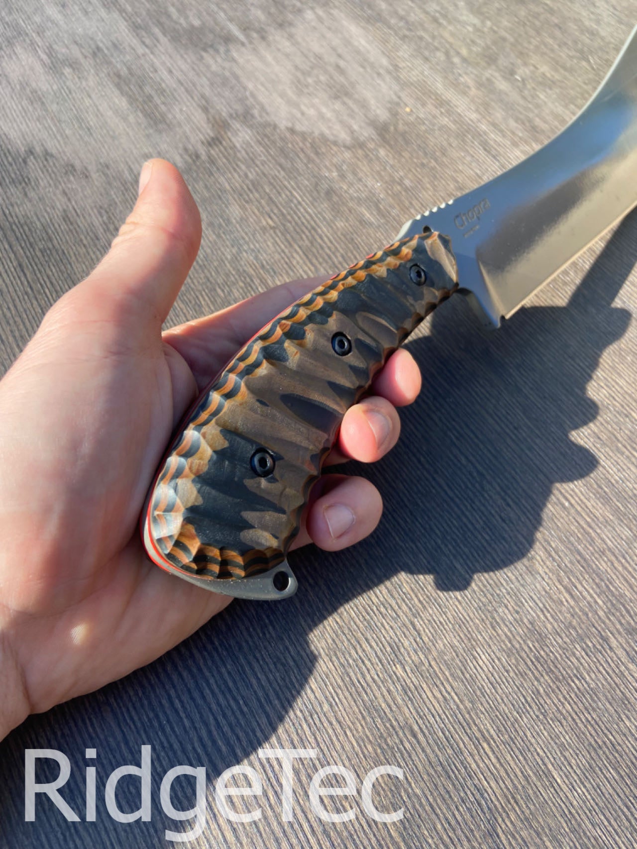 BMC Chopra Machete Darth image 10