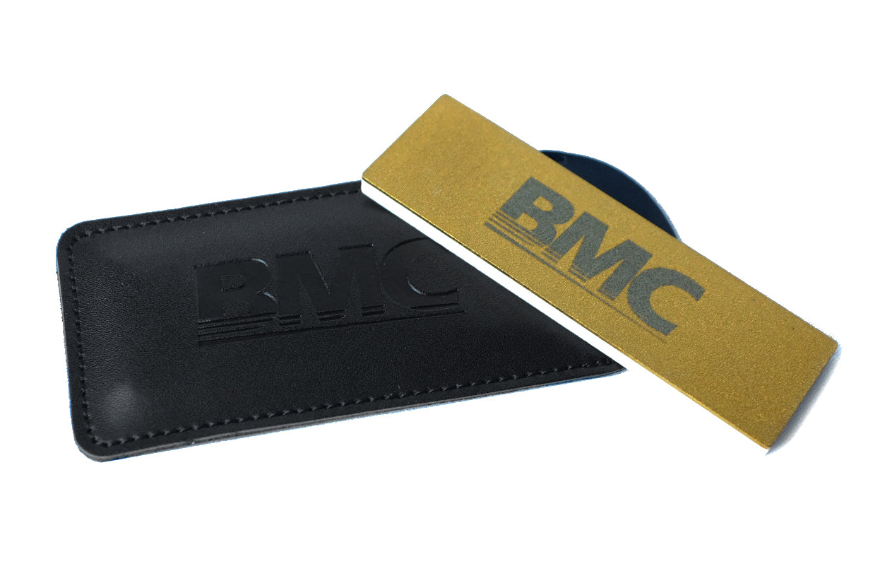 BMC Dual Diamond & Ceramic Sharpening Stone