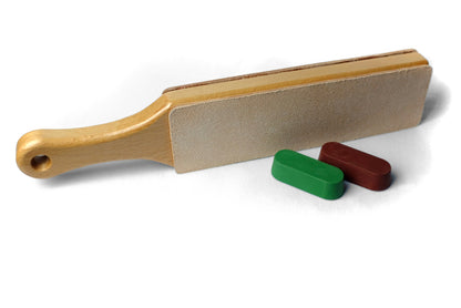 BMC Leather Strop Paddle with Pastes