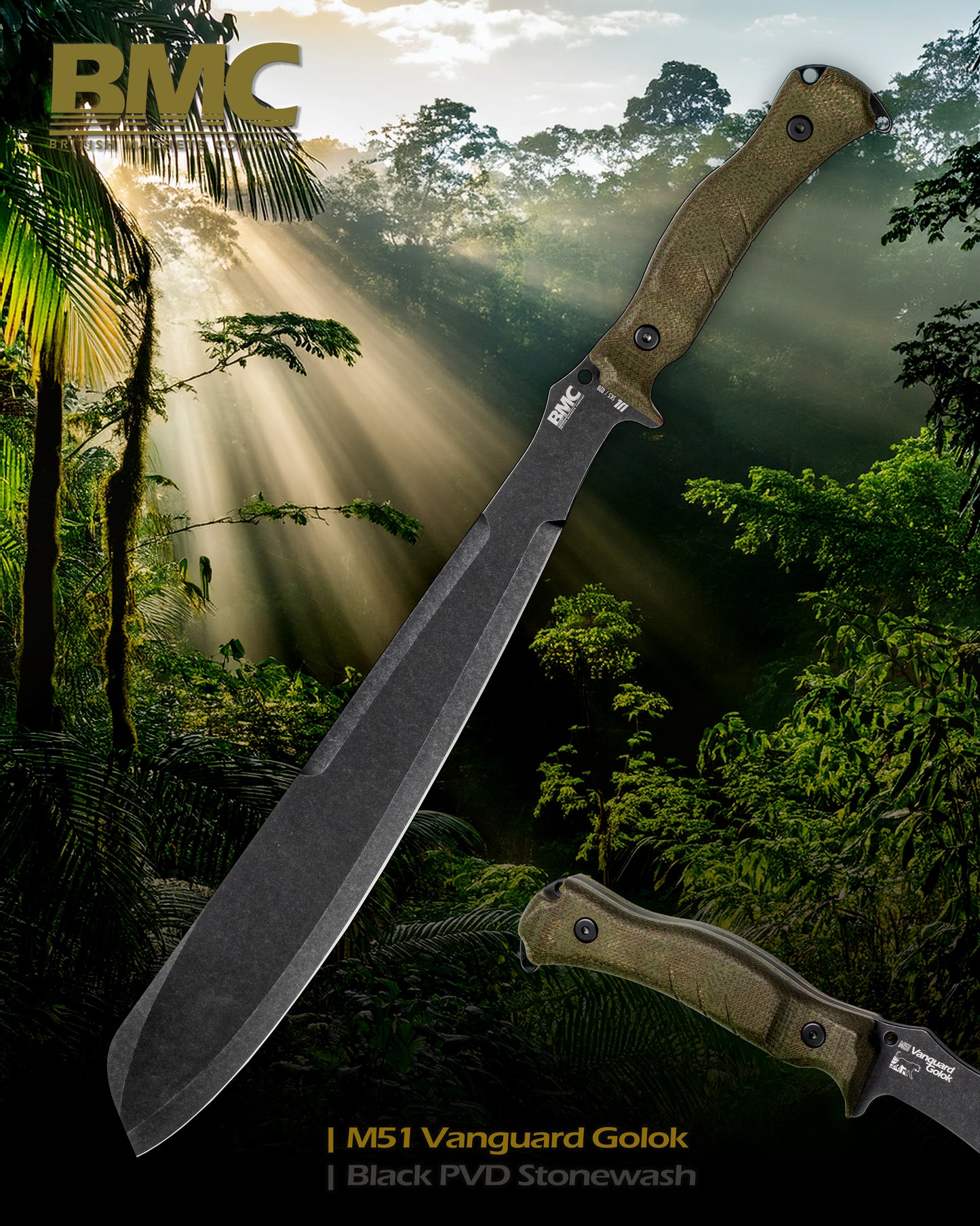 BMC Vanguard Golok M51